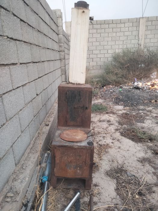 Темир пеш көмірмен