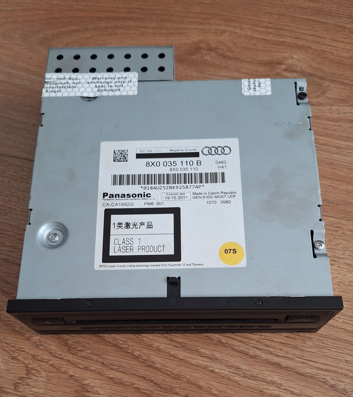 Cd Changer - чейнджър за ауди А4 Б8; Б8.5