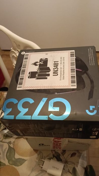 Casti gaming logitech 73 FARA STICK