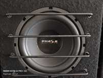 Subwoofer auto Phase evolution 300w nu Alpine Pioneer Audison Gladen