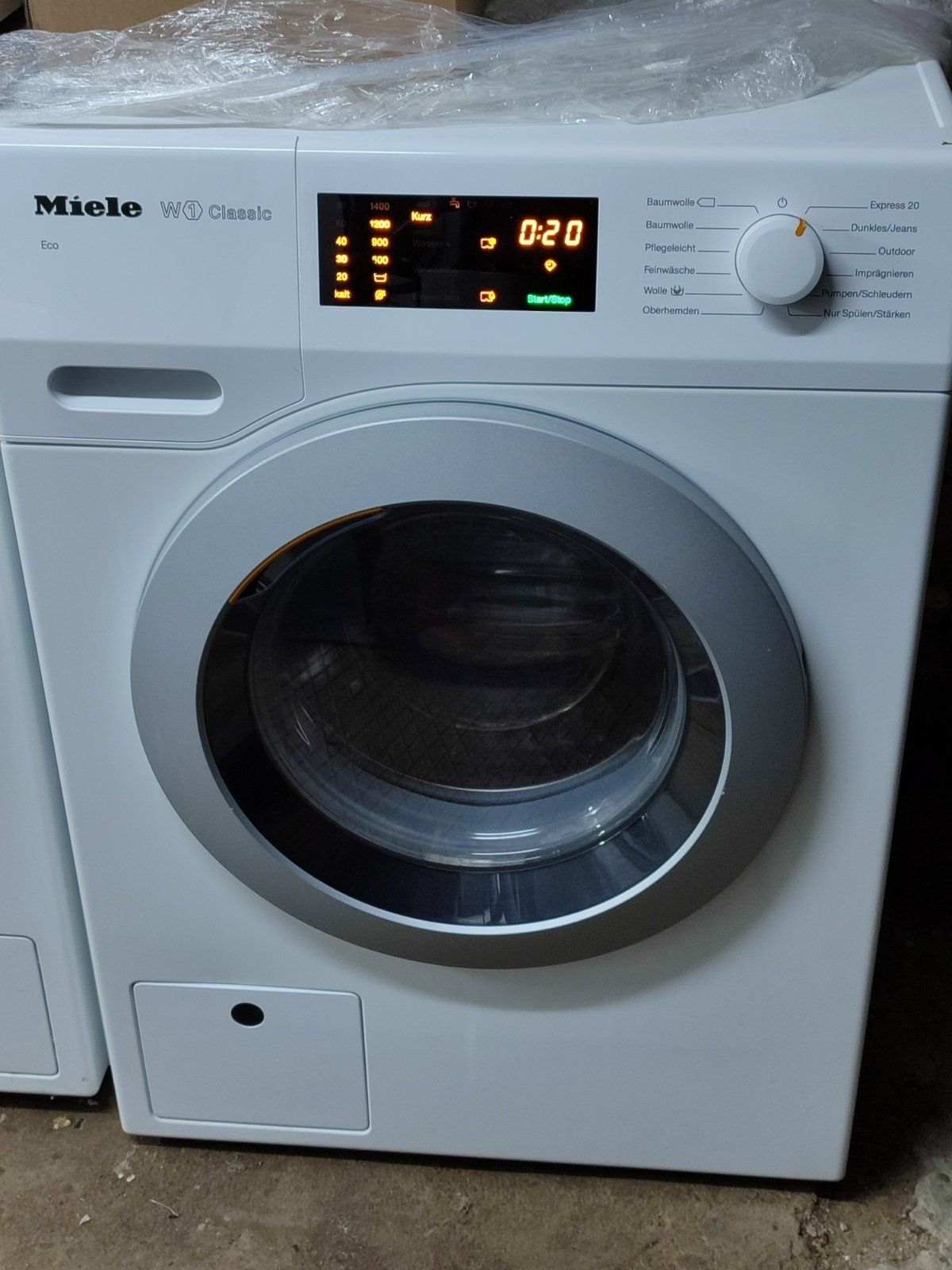 Miele W1 WDB030 WPS 7 кг. А +++Гаранция