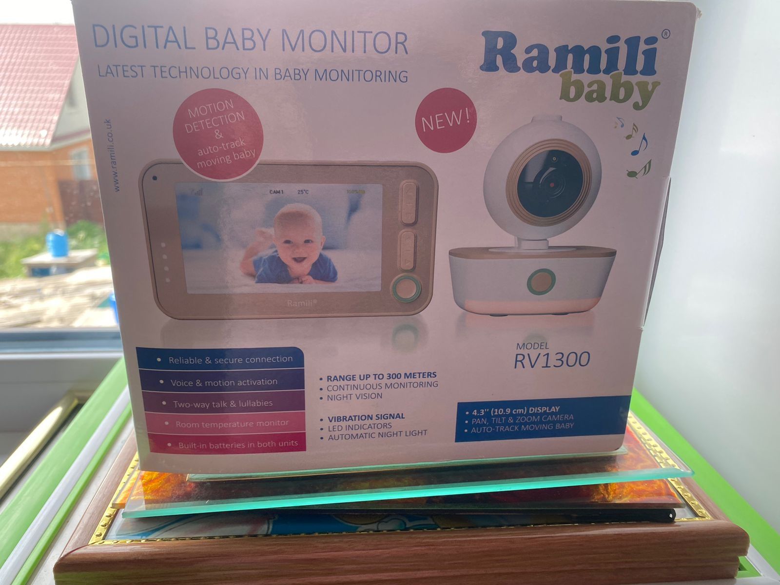 Видеоняня Ramili baby