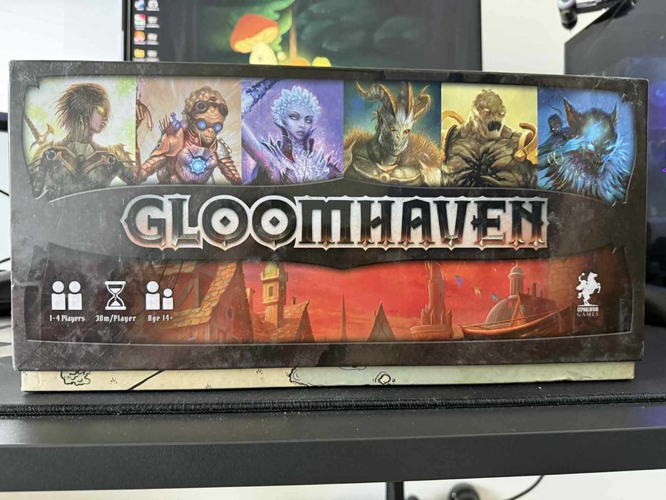 Настолна игра Gloomhaven [first edition]