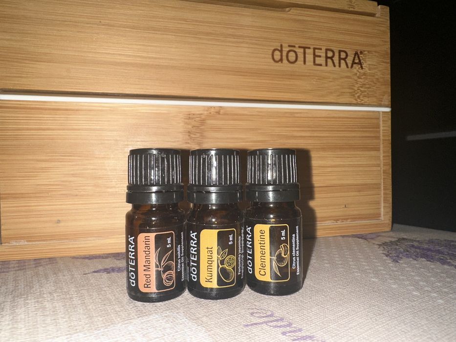 Uleiuri esențiale doTERRA – noi, sigilate