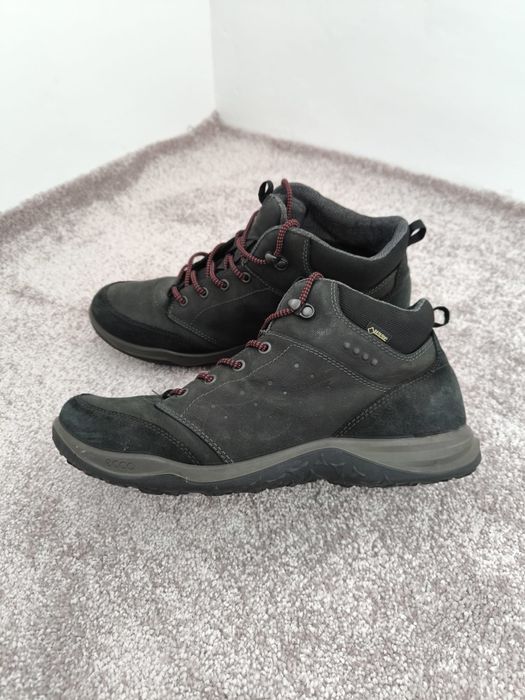 Bocanci Ecco Espinho, Gore-Tex Receptor, Piele Yak - 43