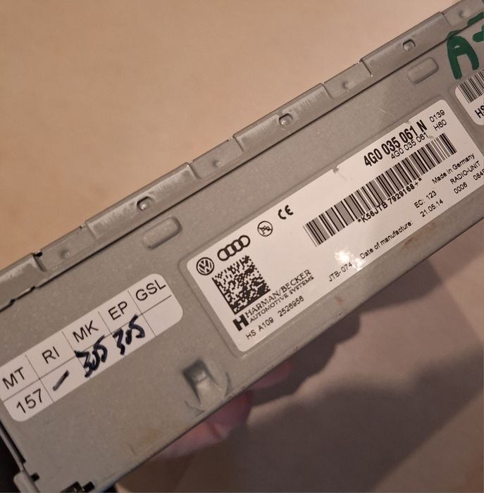 Modul radio audi a4 a5 a6 a7