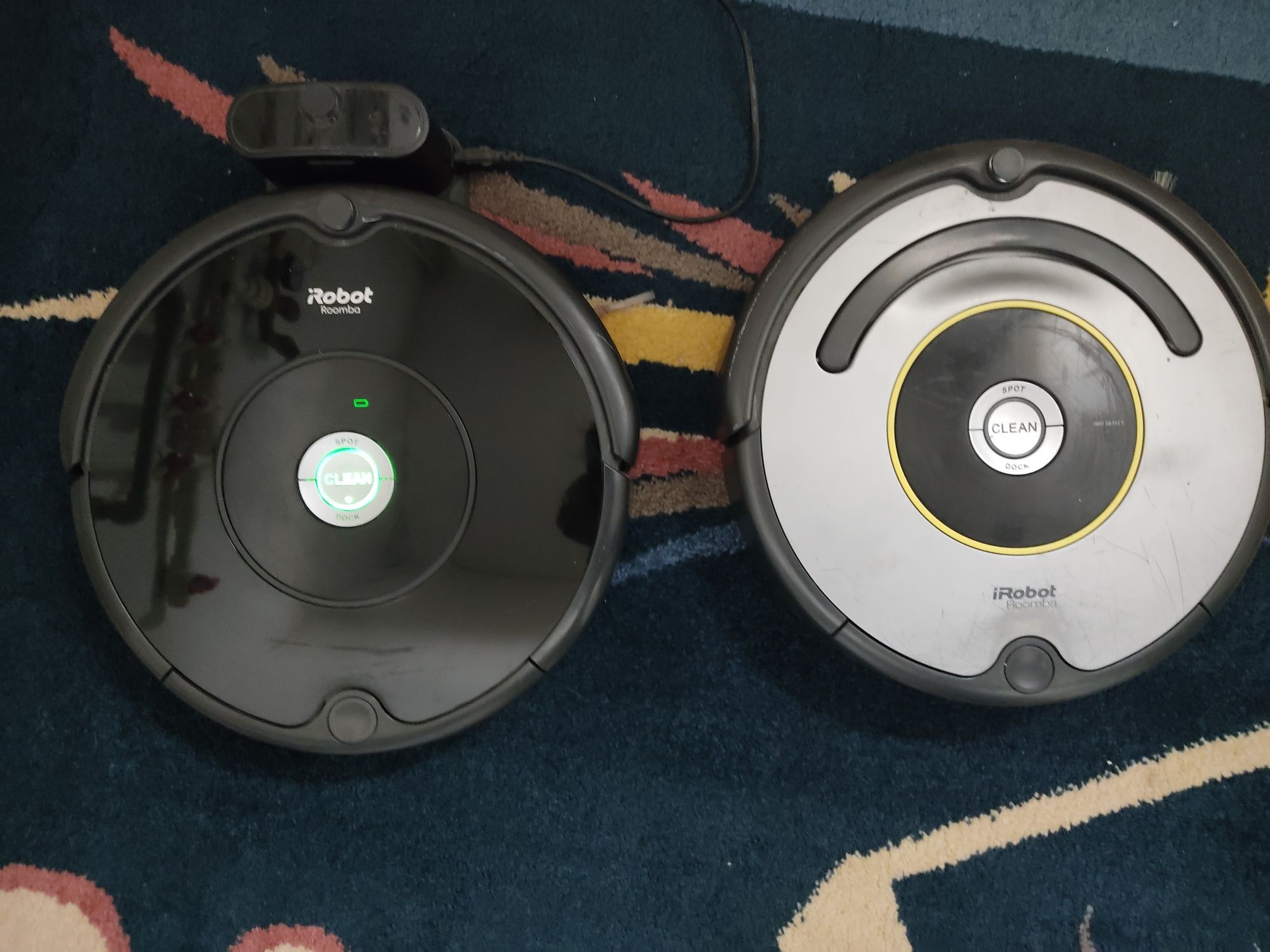 Запчасти и расходники пылесосов iRobot. Рабочие.
