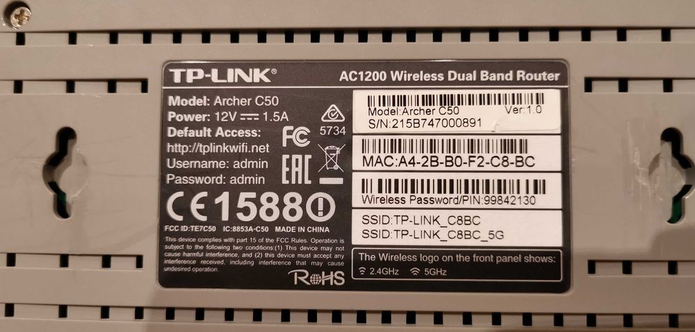 Imprimanta si router