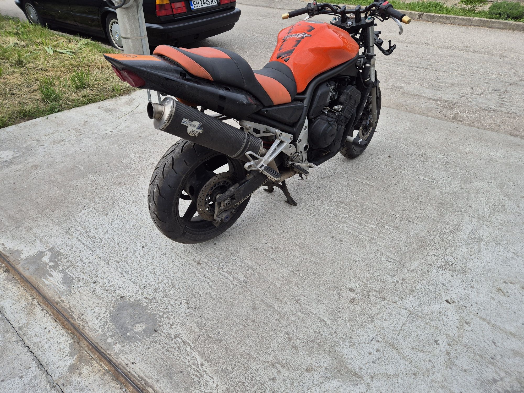 Yamaha fazer 1000 на части