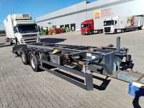 Remorca BDF Zaslaw 18t Mega , an 2012