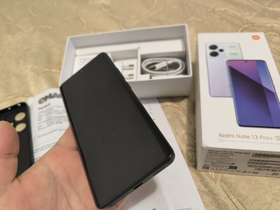 Xiaomi redmi 13 pro plus  5G 512/12 in garanție eMag