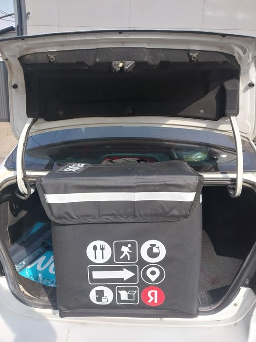 Термосумка от яндекс