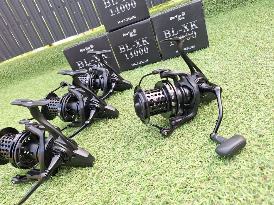 Set 4 Mulinete BL XK 14000 MAGNESIUM Carp 10Rulmenti

Produs NOU cu li