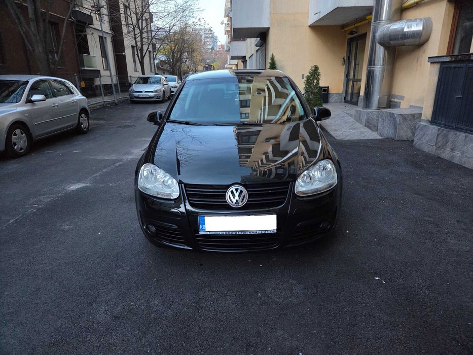 VW Golf 5-Versiune GT-2007-1.6 MPI