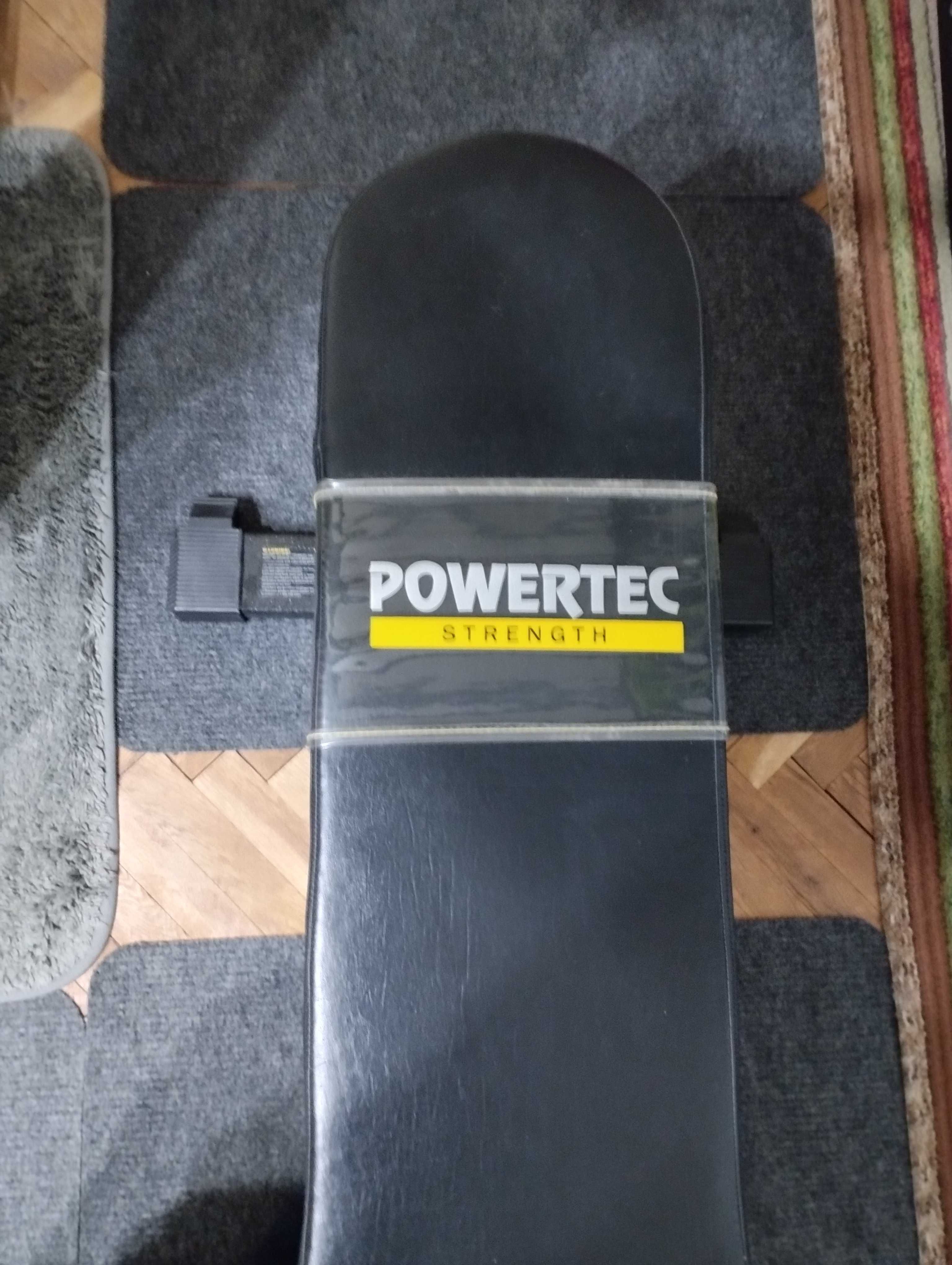 Регулируема лежанка / пейка POWERTEC
