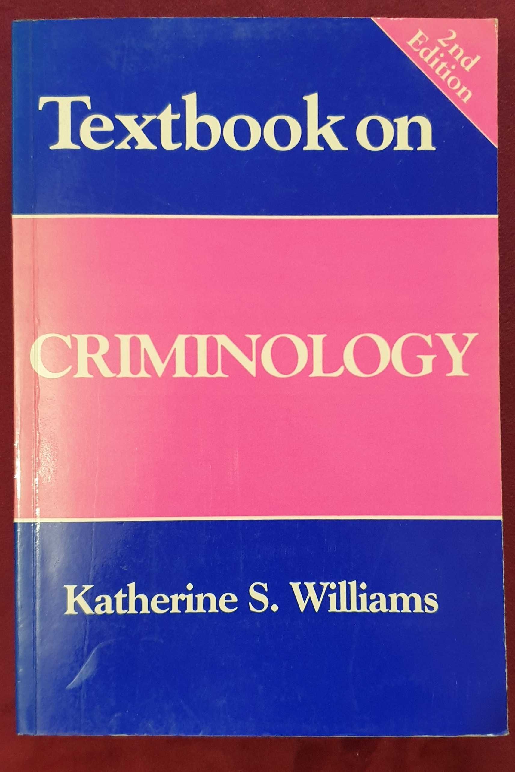 Учебник по криминология / Textbook on Criminology