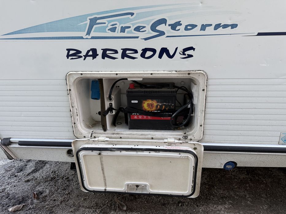 Elddis 540 firestorm inmatriculata