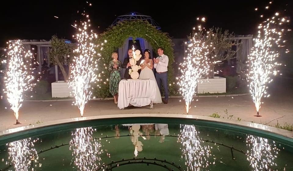 Artificii nunta - pirotehnician autorizat