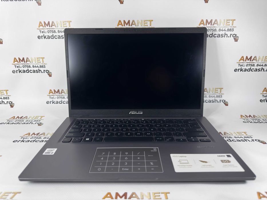 Laptop Asus -ERKAD CASH AMANET Galati-