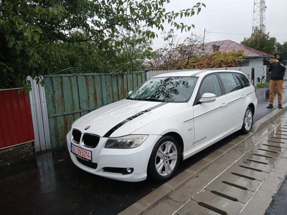 Bmw 318d e91 facelift