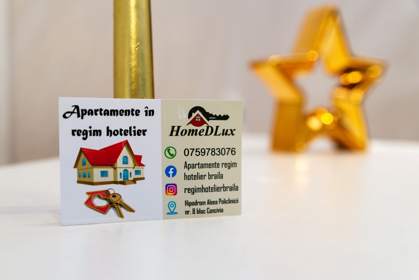 Apartament în Regim Hotelier Home DLux