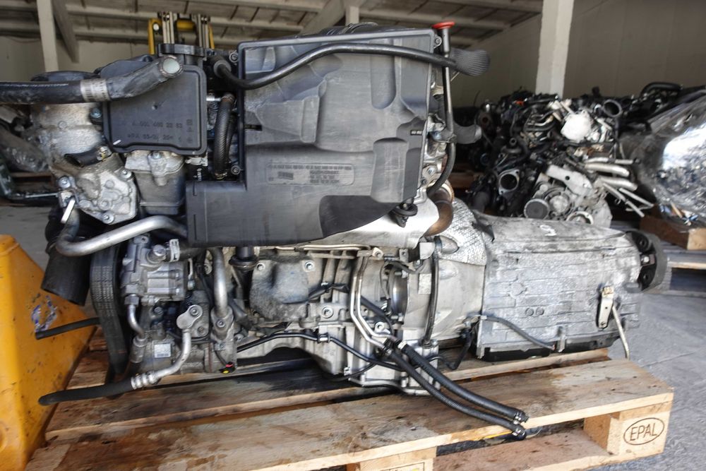 Motor 3.0CDI*642920*MercedesCLS(C219)224CpCuAnexe&Cu 24V/6VEu4E-Classe