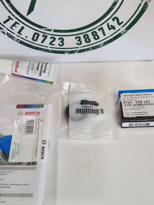 Kit reparatie rulmenti motor ebike Bosch generatie 4 si Bosch Smart Sy
