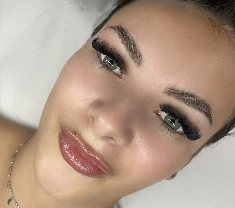 Extensii de gene fir cu fir