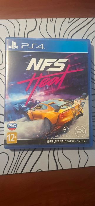 Игра на пс4 Need for speed HEAT