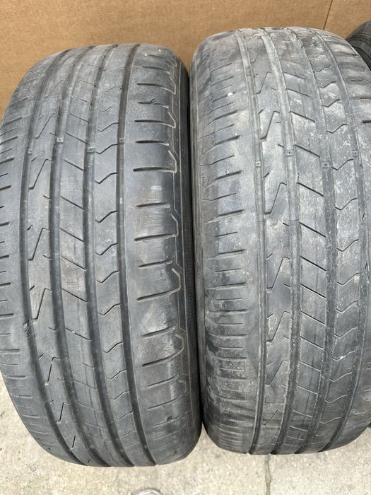 Vand 4 anvelope  pt. SUV 215x65x17 de vara Hankook pret 200 lei/ buc
