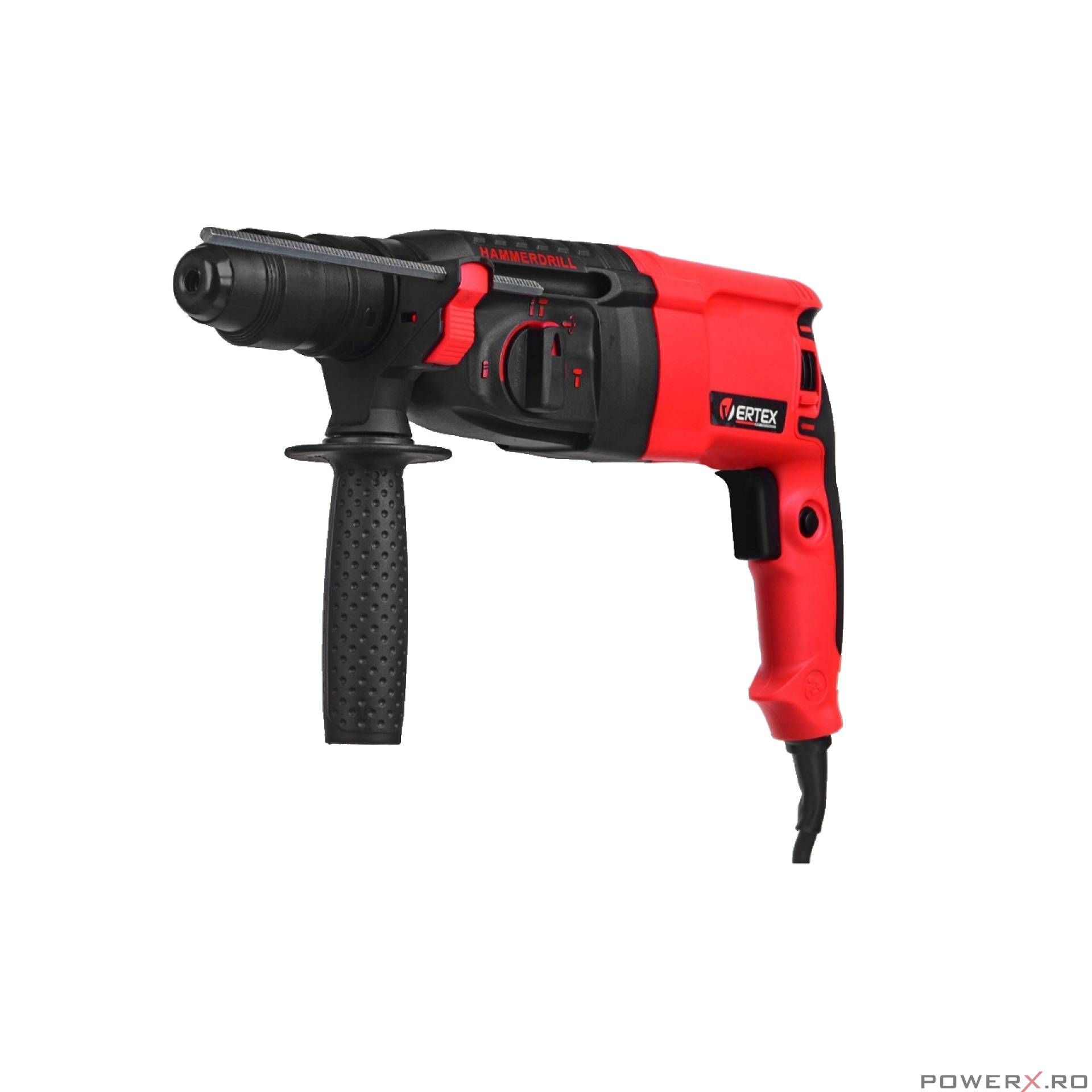 Ciocan rotopercutor, bormasina 900 W 2.4 J, Vertex