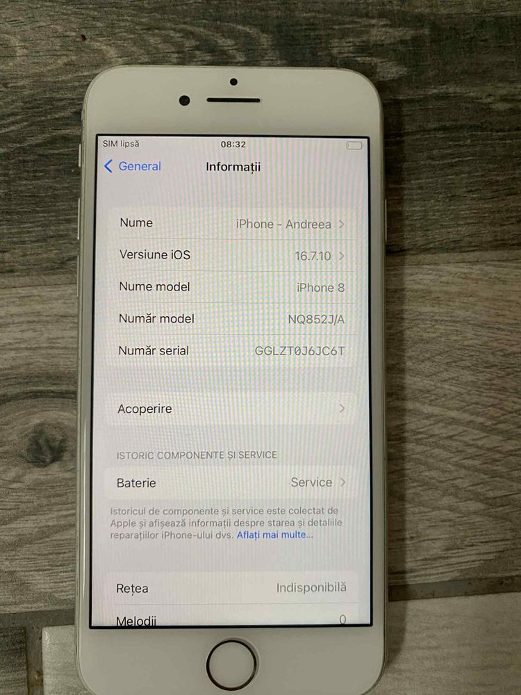 Telefon Iphone 8 256 Gb