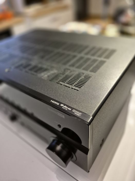 Ресивър Yamaha RX-V767 – КАТО НОВ! Пълен комплект!