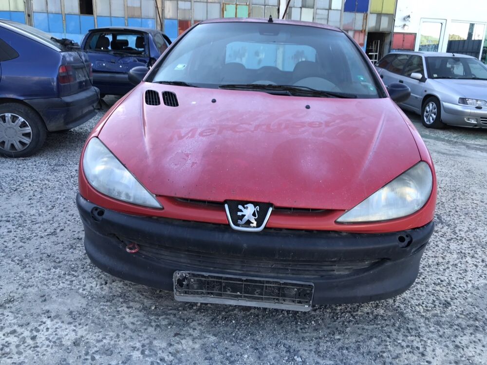 Peugeot 206 1.1 60кс 2000г На Части