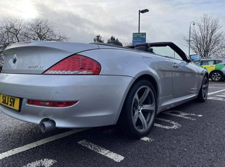 Doar vand bmw 635D
