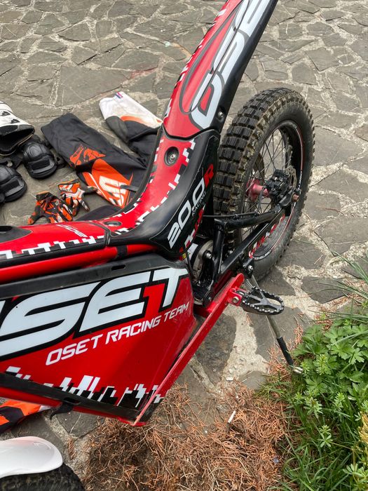 Motocicleta electrica pentru copii Oset 20,0 R