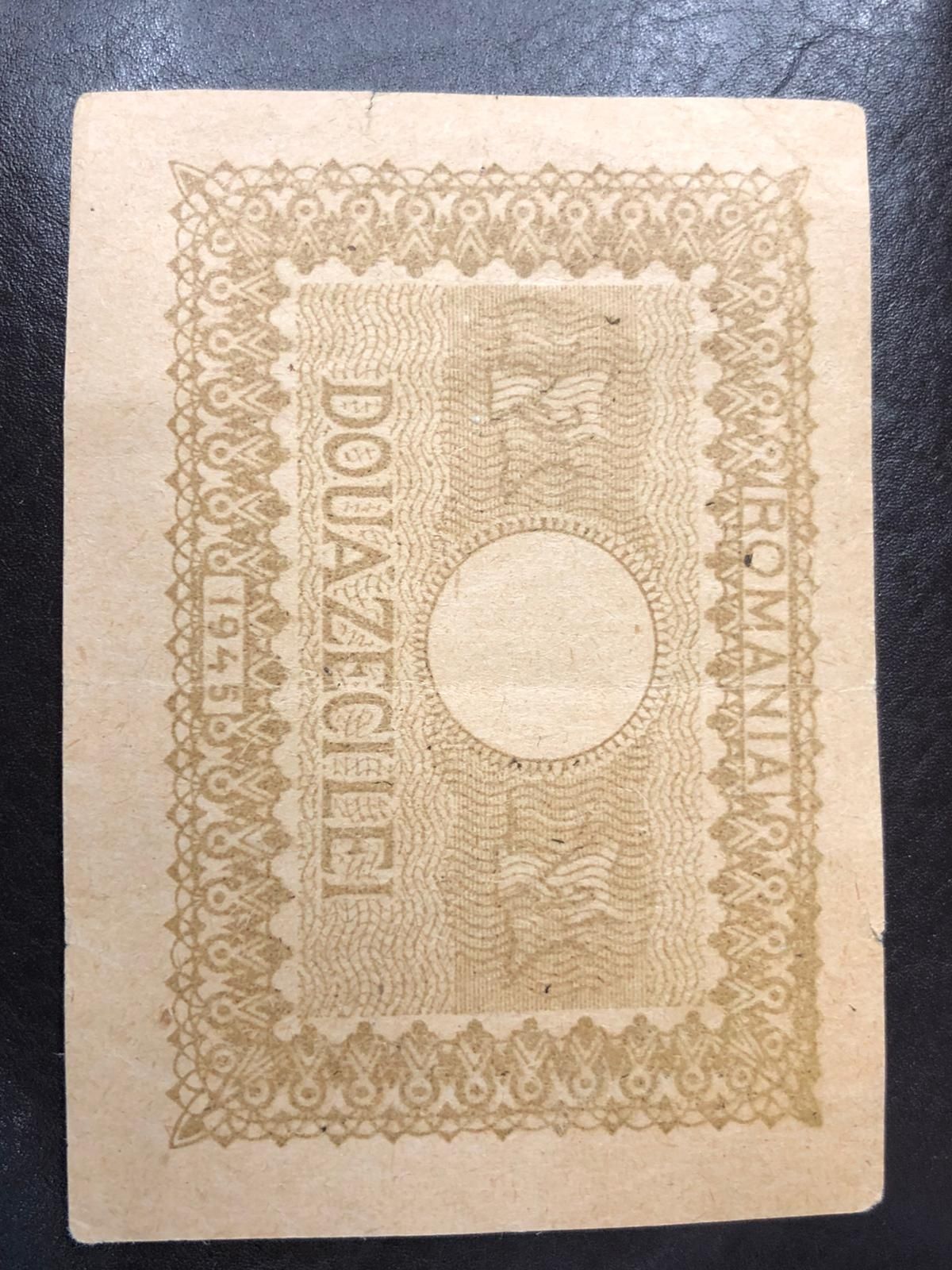 Vând bancnotă 20 lei 1945
