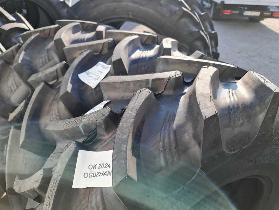 Cauciucuri noi 380/85R24 OZKA 14.9R24 radial anvelope tractor fata