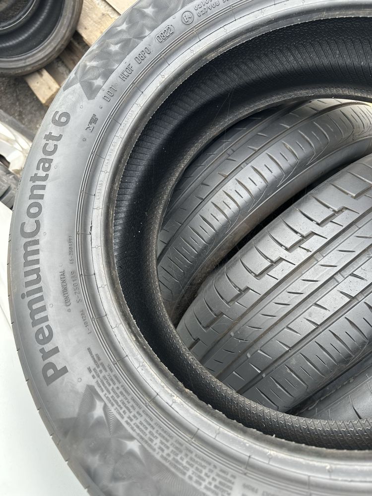 205/55/16 Continental dot22