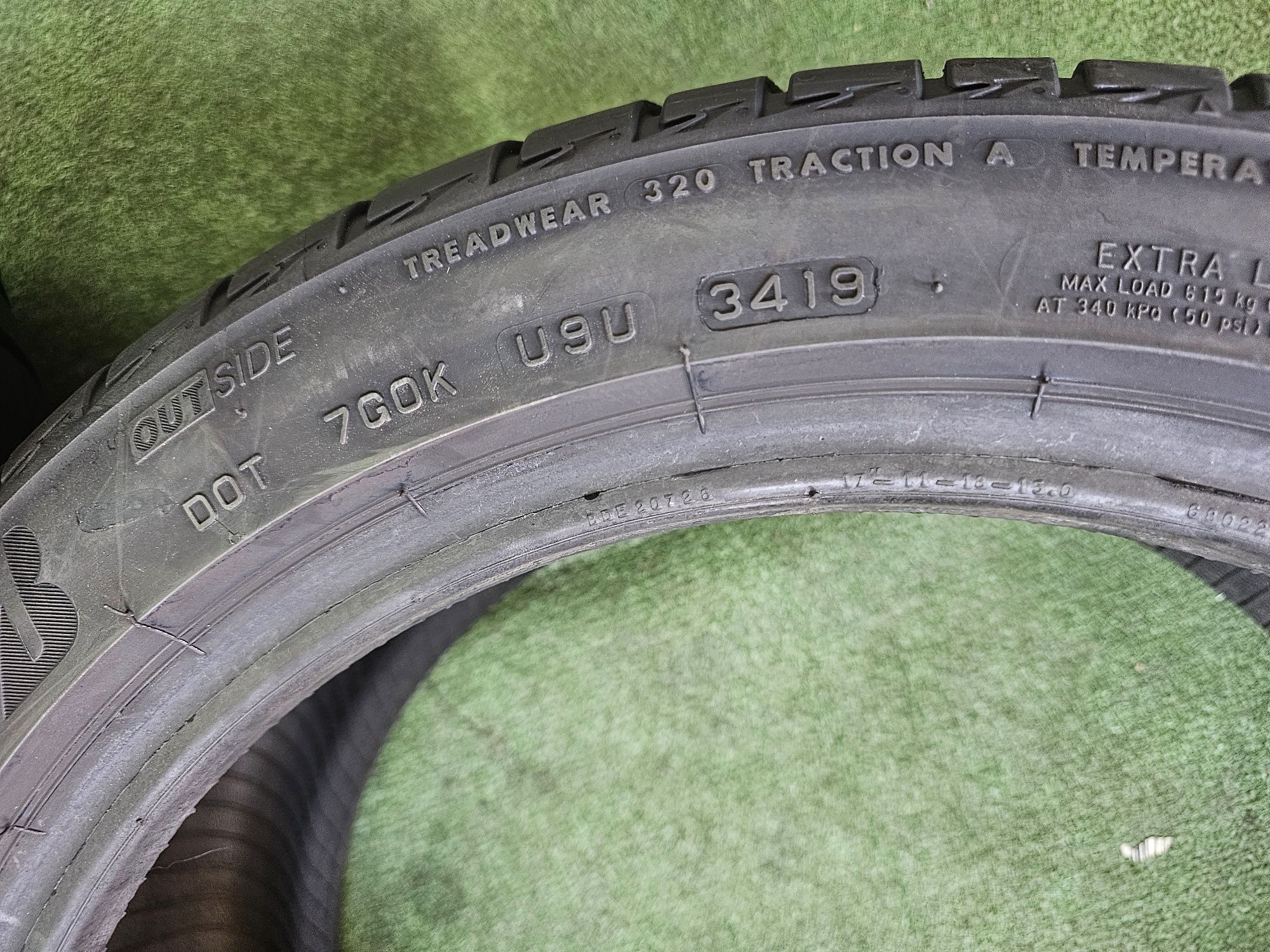 1x215 45 17 vara bridgestone