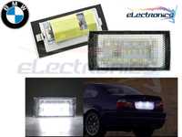 Комплект LED Плафони за регистрационен номер BMW Е46 4D 98-03