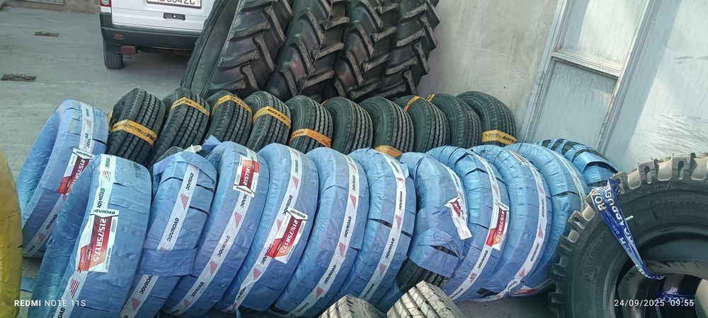 Грузовые шины  215/75R17.5