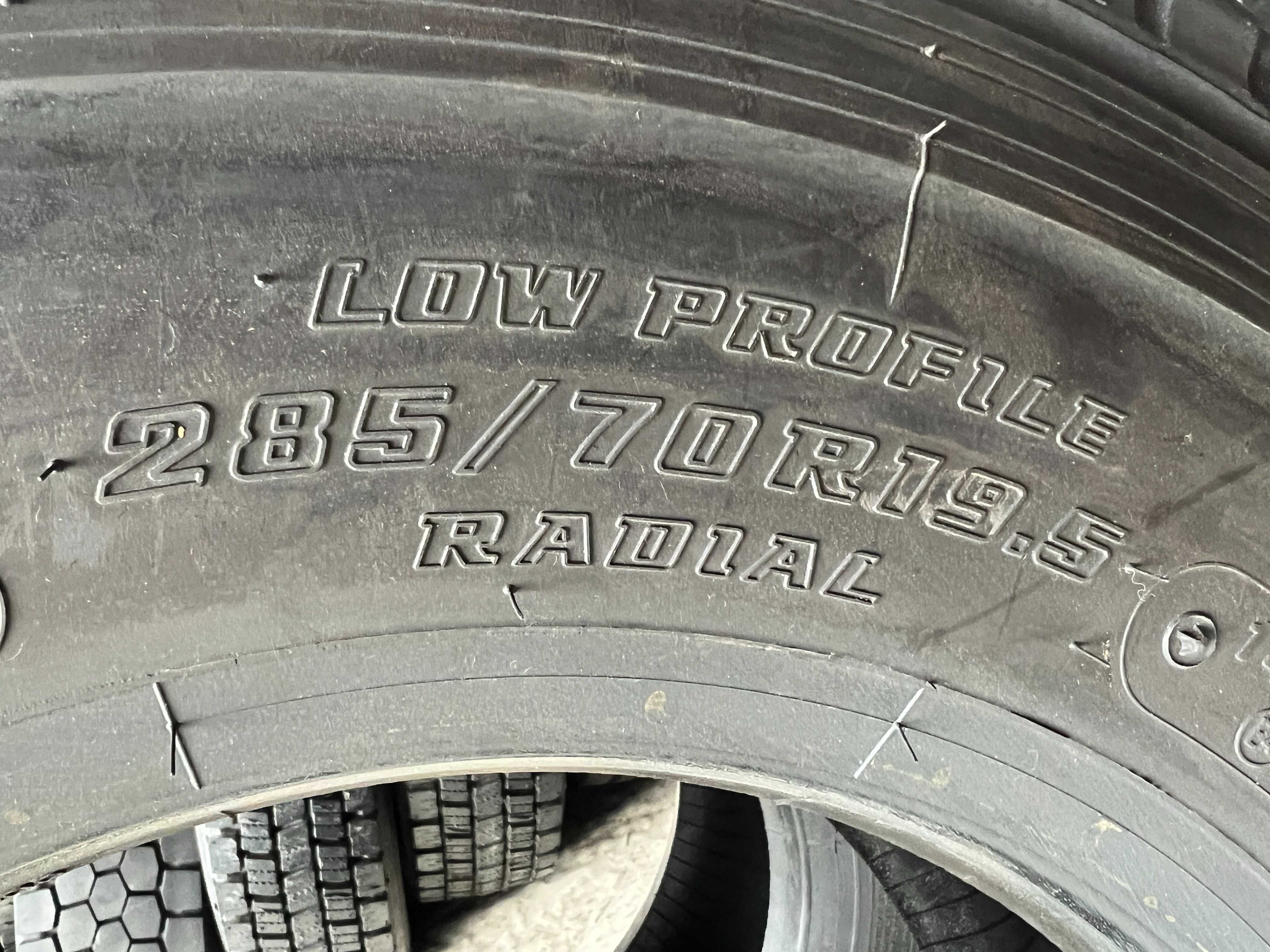 2 Нови гуми 285/70R19.5 Bridgestone M788 ALL 146/144M M+S3PMFS DOT2024