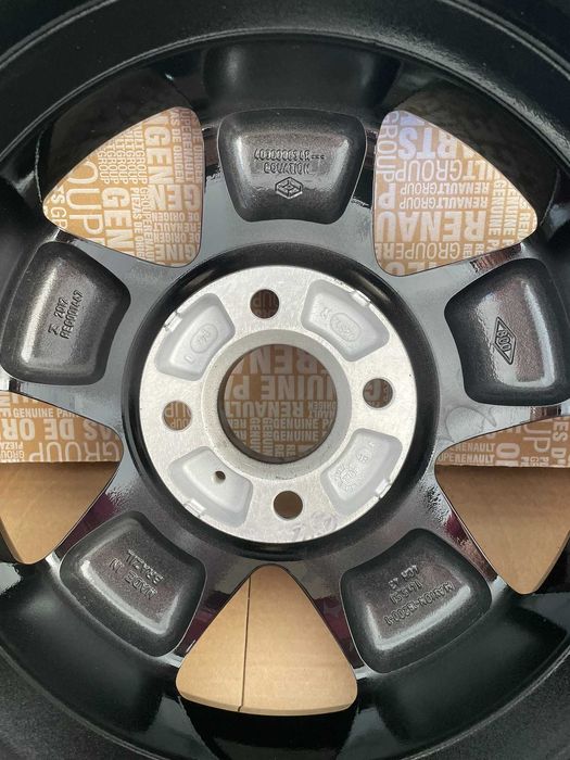 Set jante aliaj R14 Dacia Spring Sandero Logan Renault Clio noi OE