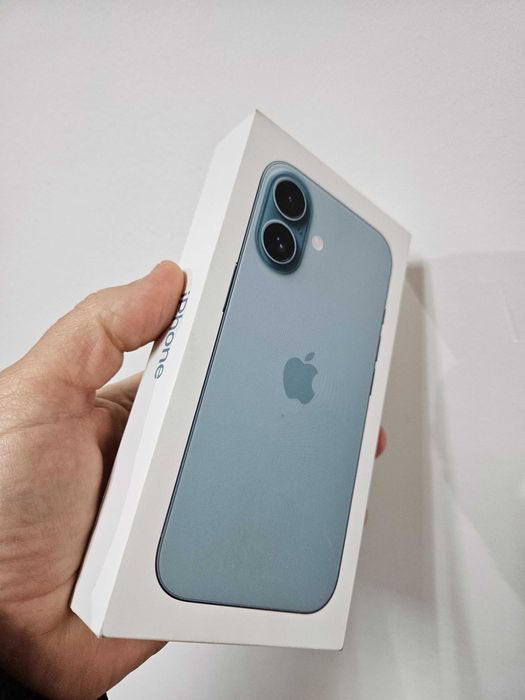 Iphone 16, 128 Gb, neverlocj, sigilat la cutie.