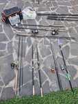 Lansete Crap /Somn , Mulinete Okuma , Feeder.