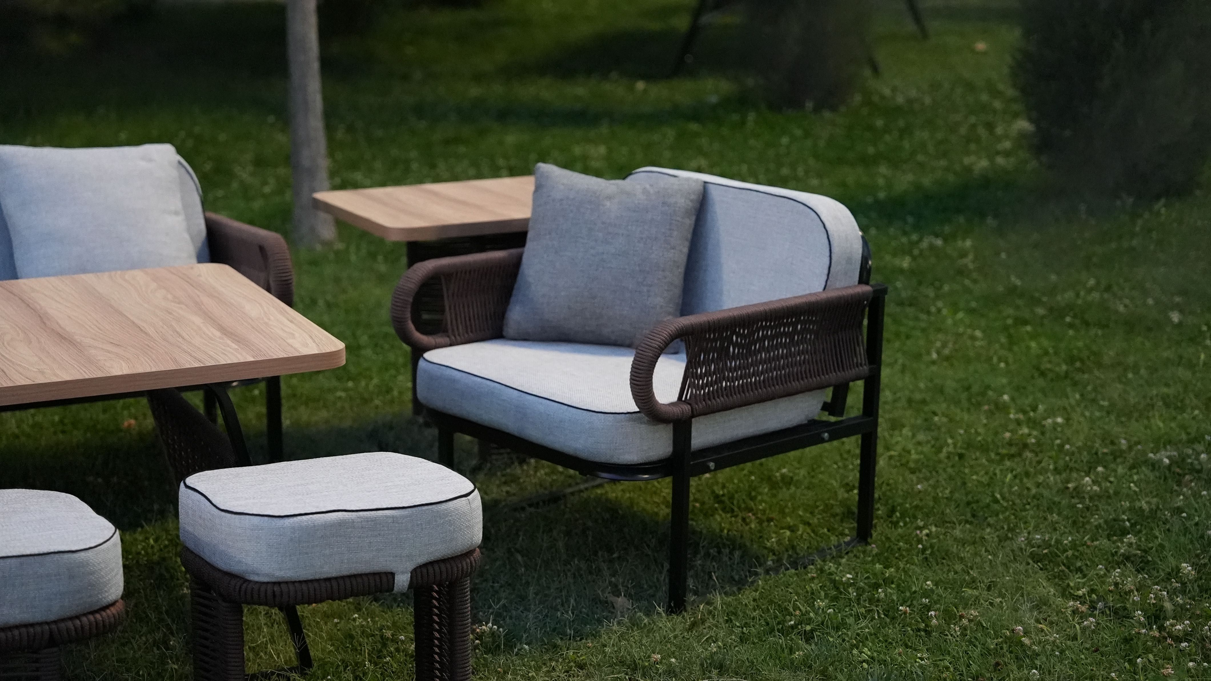 Mebel to’plam  Garden set “Osiyo” 8 kishilik