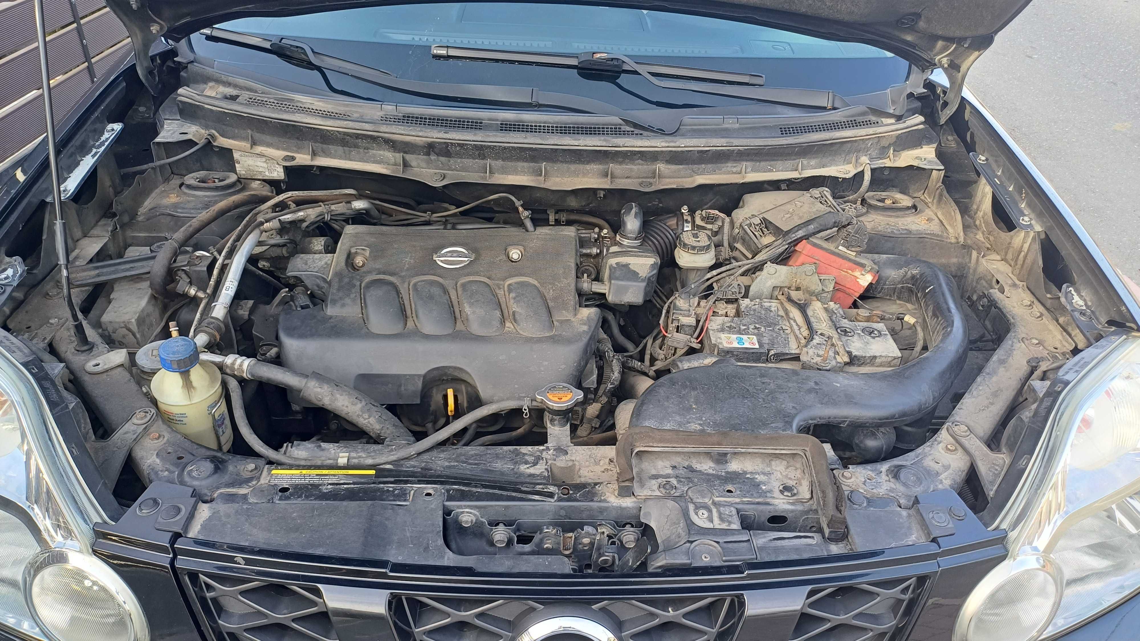 Nissan X-trail  4x4 T31 benzina+GPL -motor cu probleme