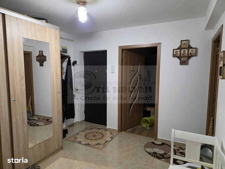 3 camere decomandat, Lunca Cetățuii – bloc nou, 2 parcări