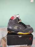 Jordan 5 Off White Muslin
